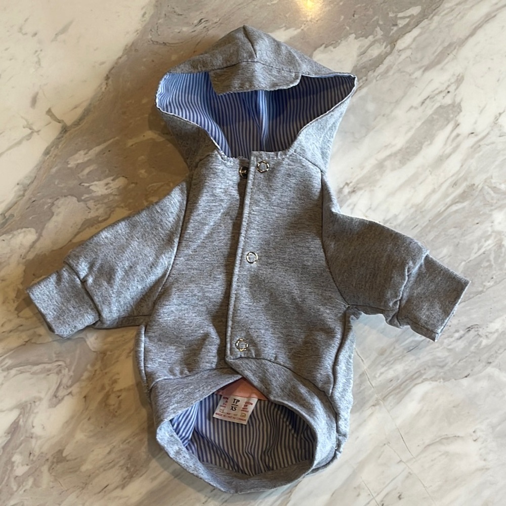 Romy + Jacob Dog Hoodie - xs